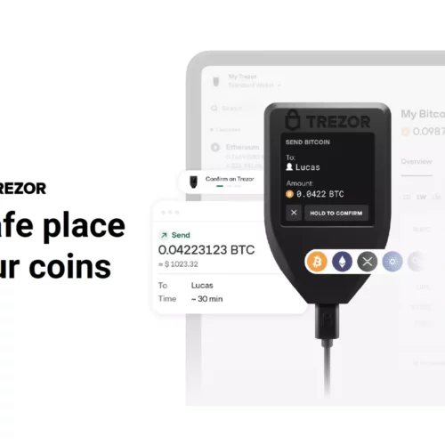 Trezor Model T: The ultimate hardware wallet for you