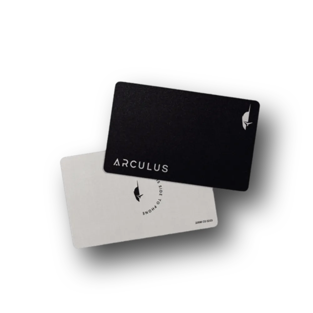 Arculus cold storage wallet