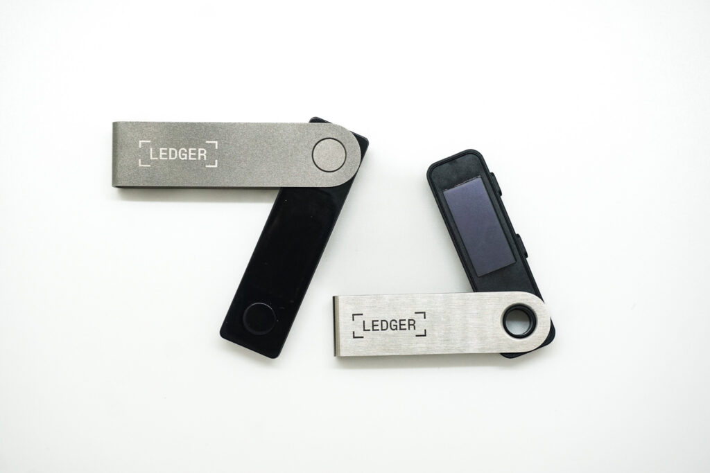 Ledger Nano X and Ledger Nano S Plus